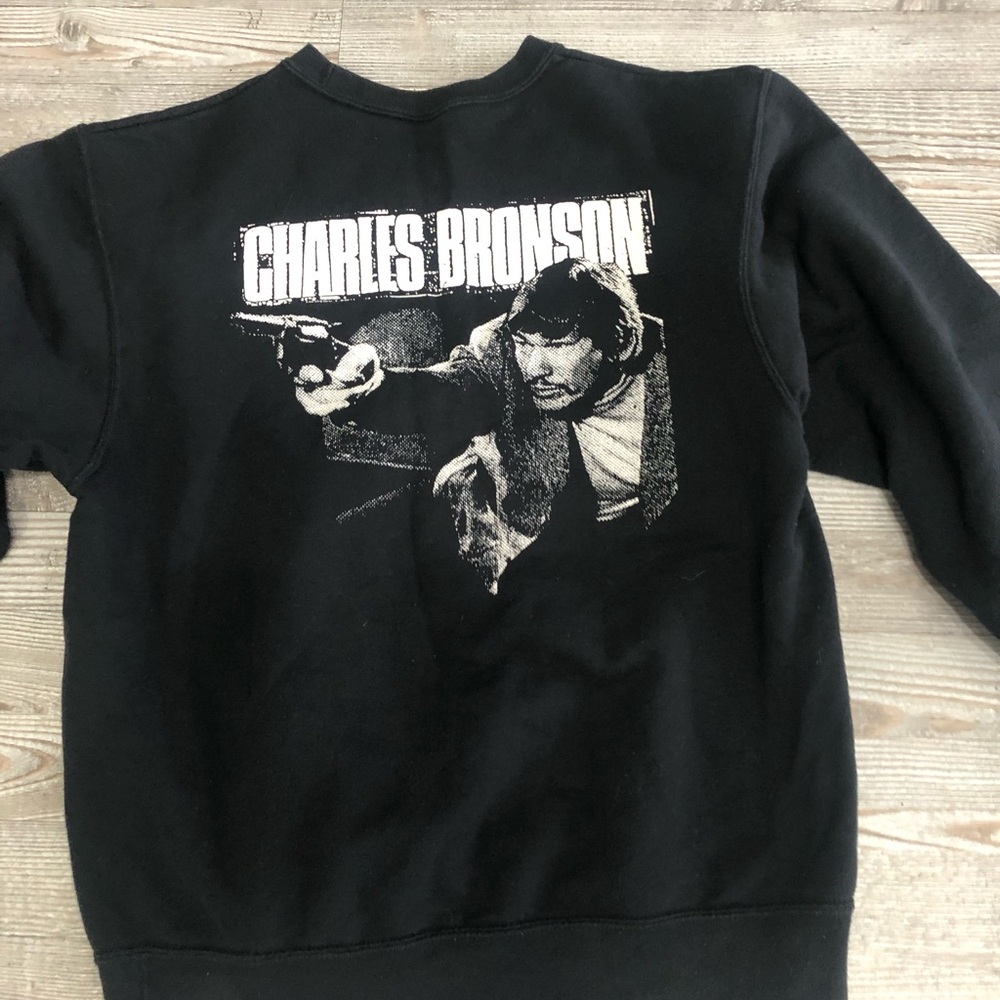 Vintage Charles Bronson Sweatshirt Sz M